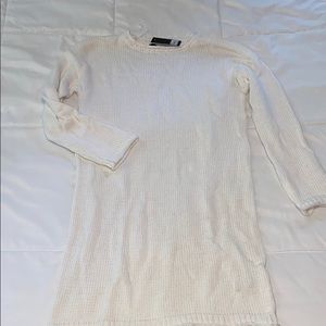 Milk sweater dress